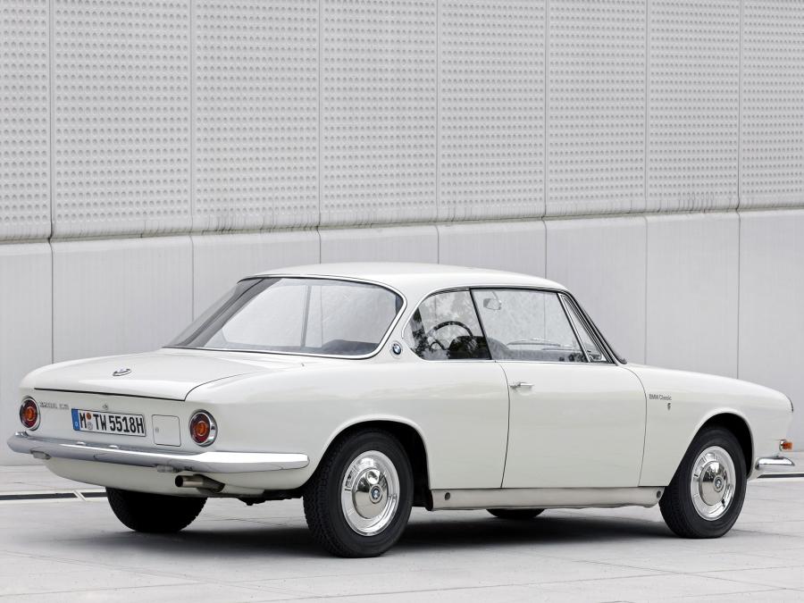  BMW 3200 CS Coupe 1962 года  (фото 21 из 25)